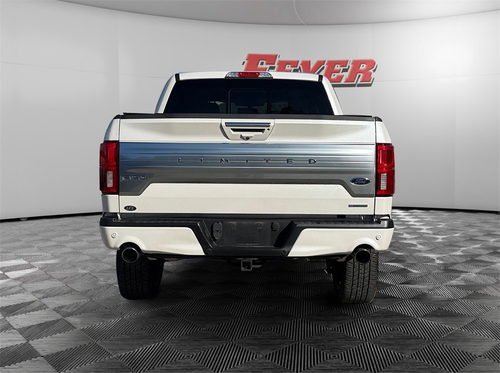 Certified 2019 Ford F150 Limited w/ Trailer Tow Package image 4