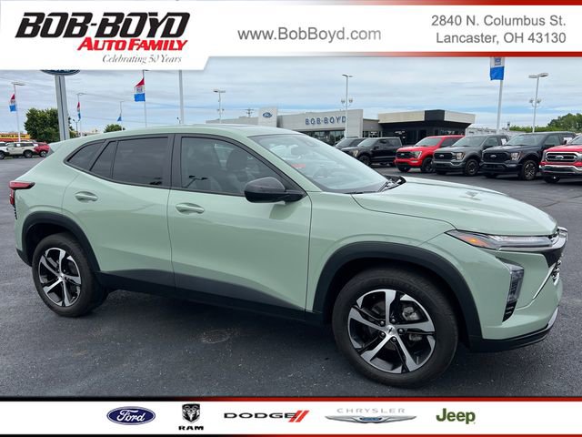 Used 2024 Chevrolet Trax RS w/ Sunroof Package