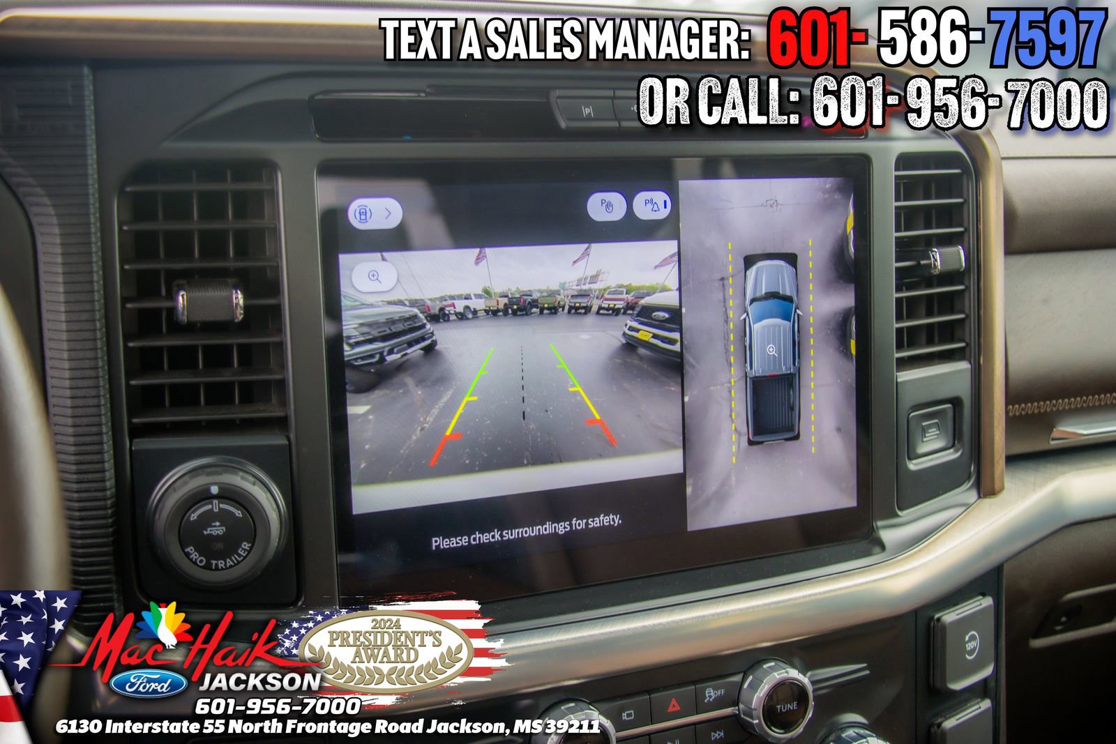 Certified 2025 Ford F150 King Ranch w/ FX4 Off-Road Package image 20