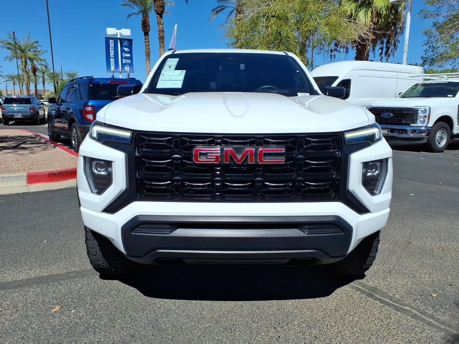 Used 2023 GMC Canyon Elevation w/ Trailering Package AWD/4WD image 2