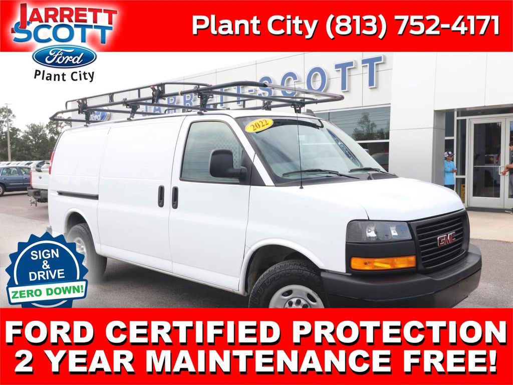 Used 2022 GMC Savana 2500 w/ Driver Convenience Package