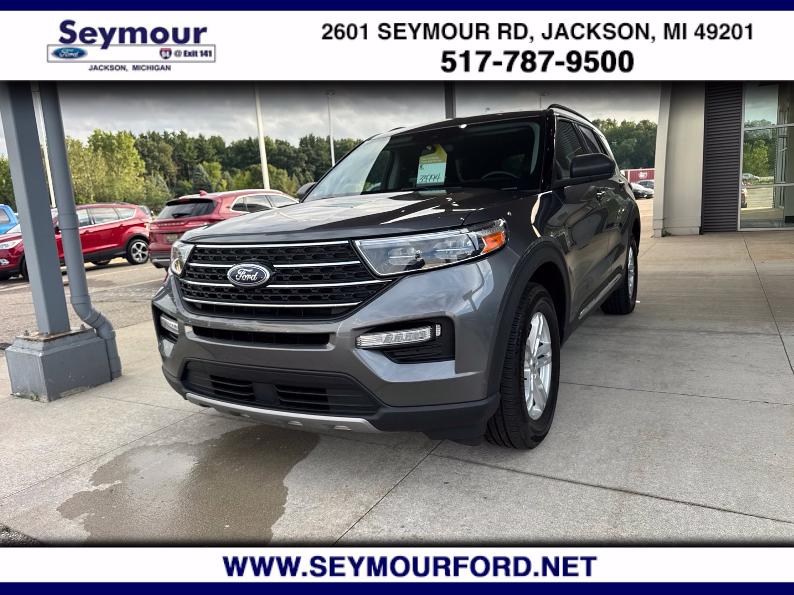 Certified 2024 Ford Explorer XLT w/ Equipment Group 202A