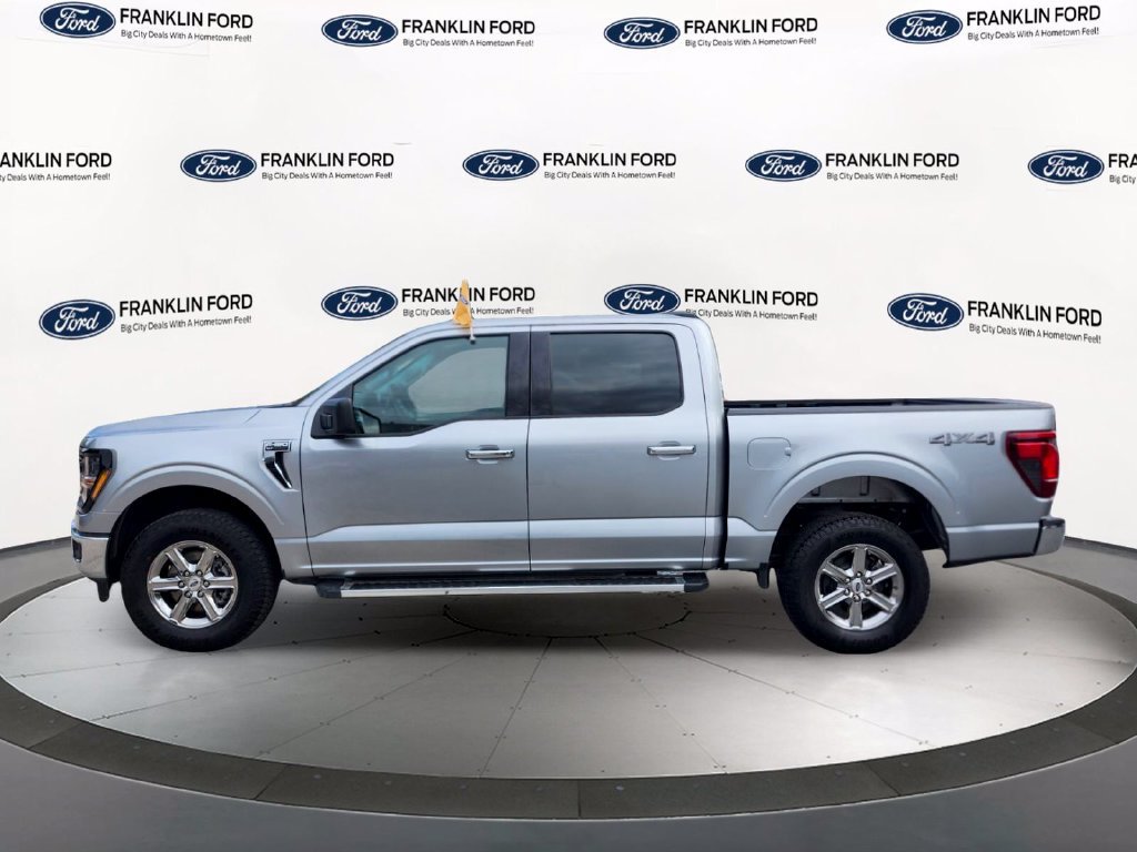 Certified 2025 Ford F150 XLT w/ Equipment Group 301A Standard AWD/4WD image 2