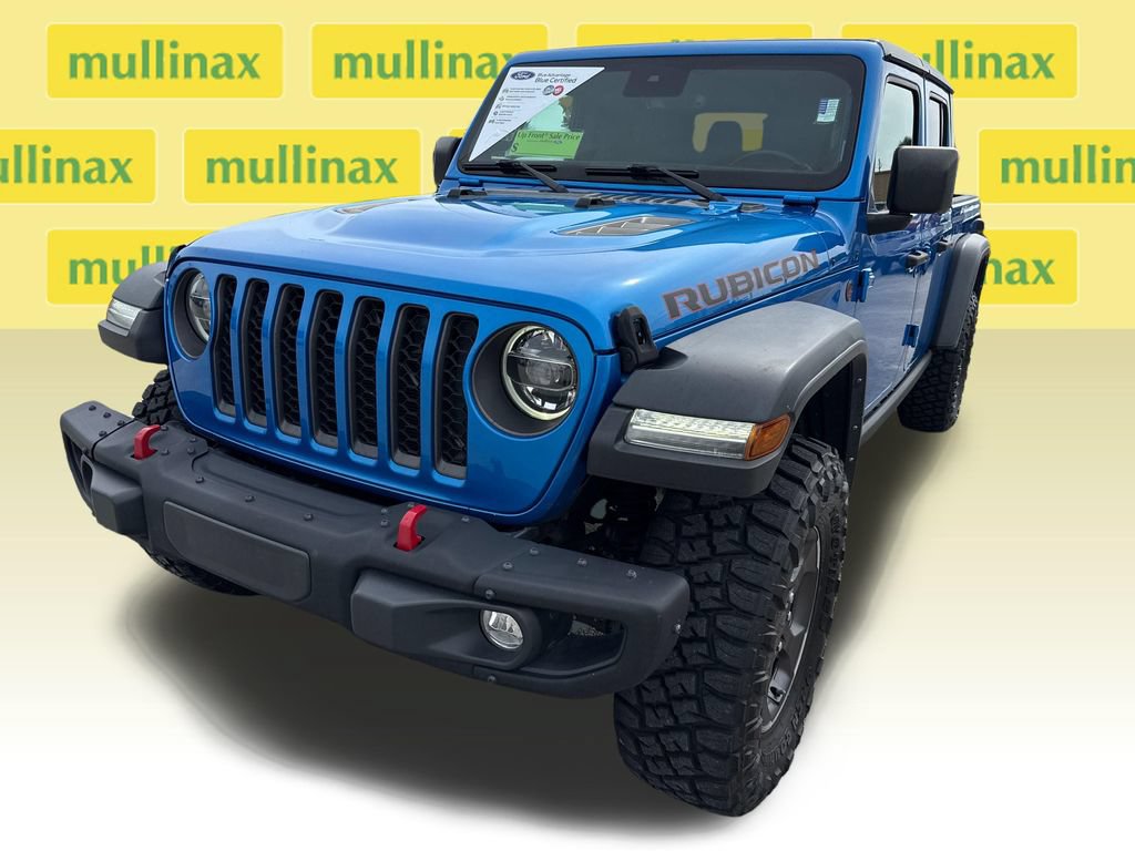 Used 2022 Jeep Gladiator Rubicon w/ LED Lighting Group AWD/4WD image 8