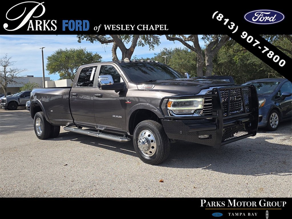 Used 2024 RAM 3500 Laramie w/ Towing Technology Group