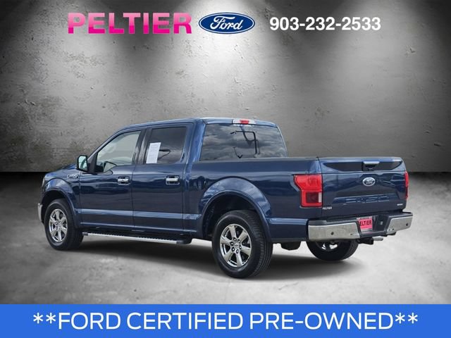 Certified 2019 Ford F150 Lariat RWD image 4