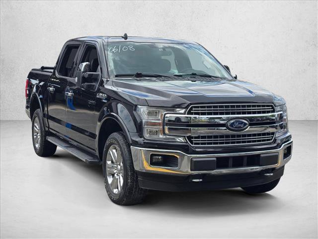 Certified 2019 Ford F150 Lariat w/ Equipment Group 502A Luxury AWD/4WD image 3