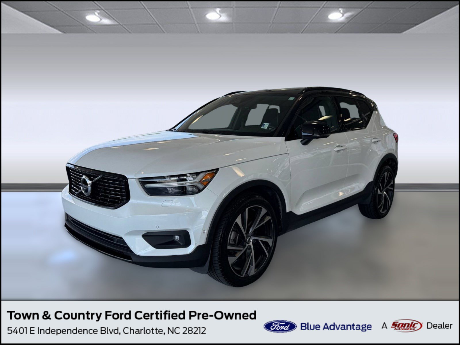 Used 2020 Volvo XC40 T5 R-Design w/ Protection Package Premier