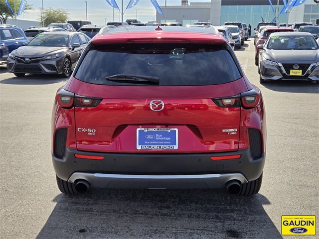 Used 2023 MAZDA CX-50 2.5 Turbo w/ Premium Plus Pkg image 6