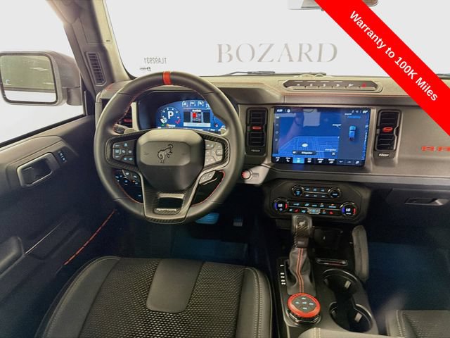 Certified 2026 Ford Bronco Raptor w/ Interior Carbon Fiber Pack AWD/4WD image 27