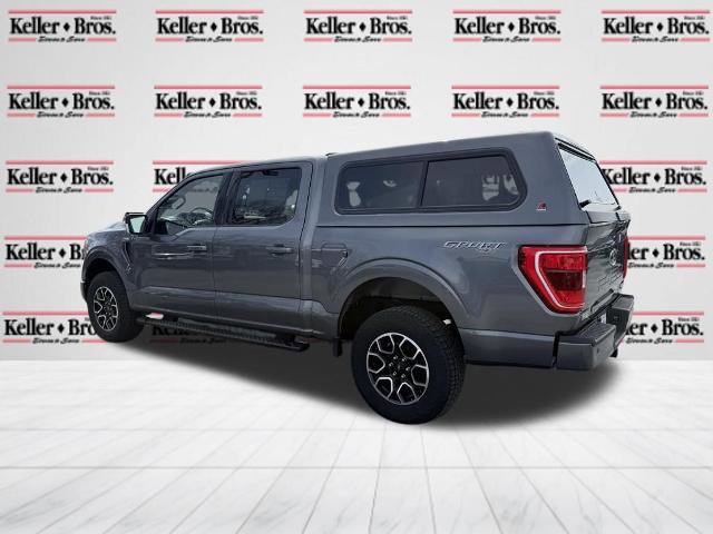 Certified 2022 Ford F150 XLT w/ Equipment Group 302A High image 3