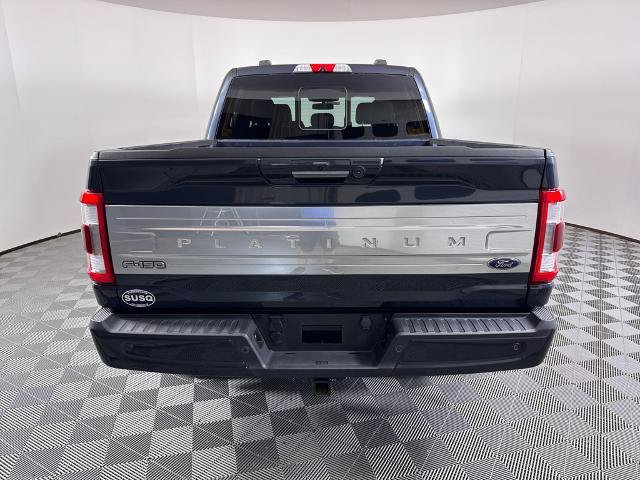 Certified 2021 Ford F150 Platinum w/ Equipment Group 701A High AWD/4WD image 11