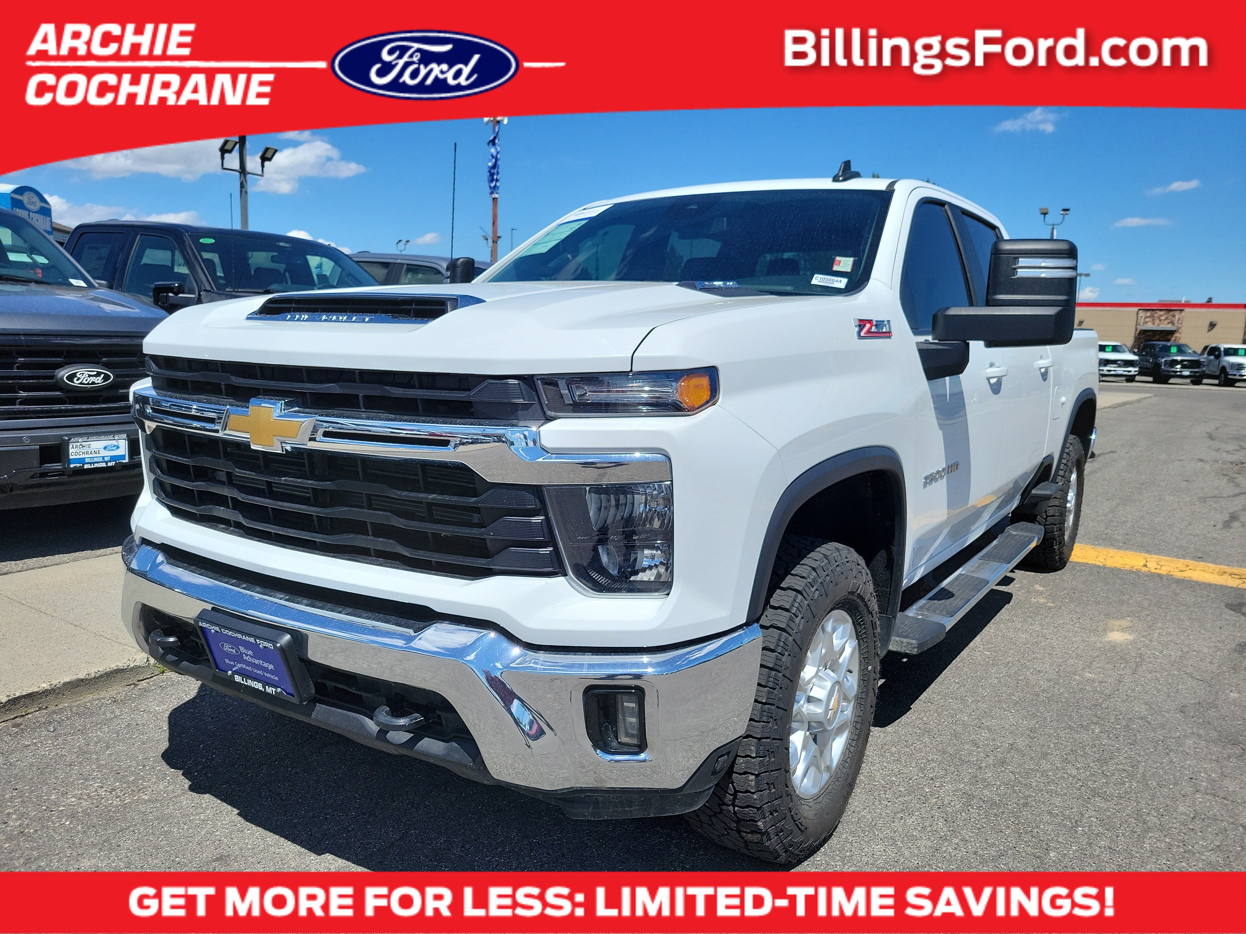 Used 2024 Chevrolet Silverado 2500 LT AWD/4WD image 1