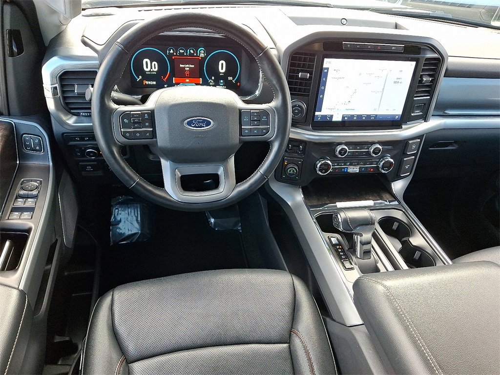 Certified 2021 Ford F150 Lariat w/ Equipment Group 502A High image 12