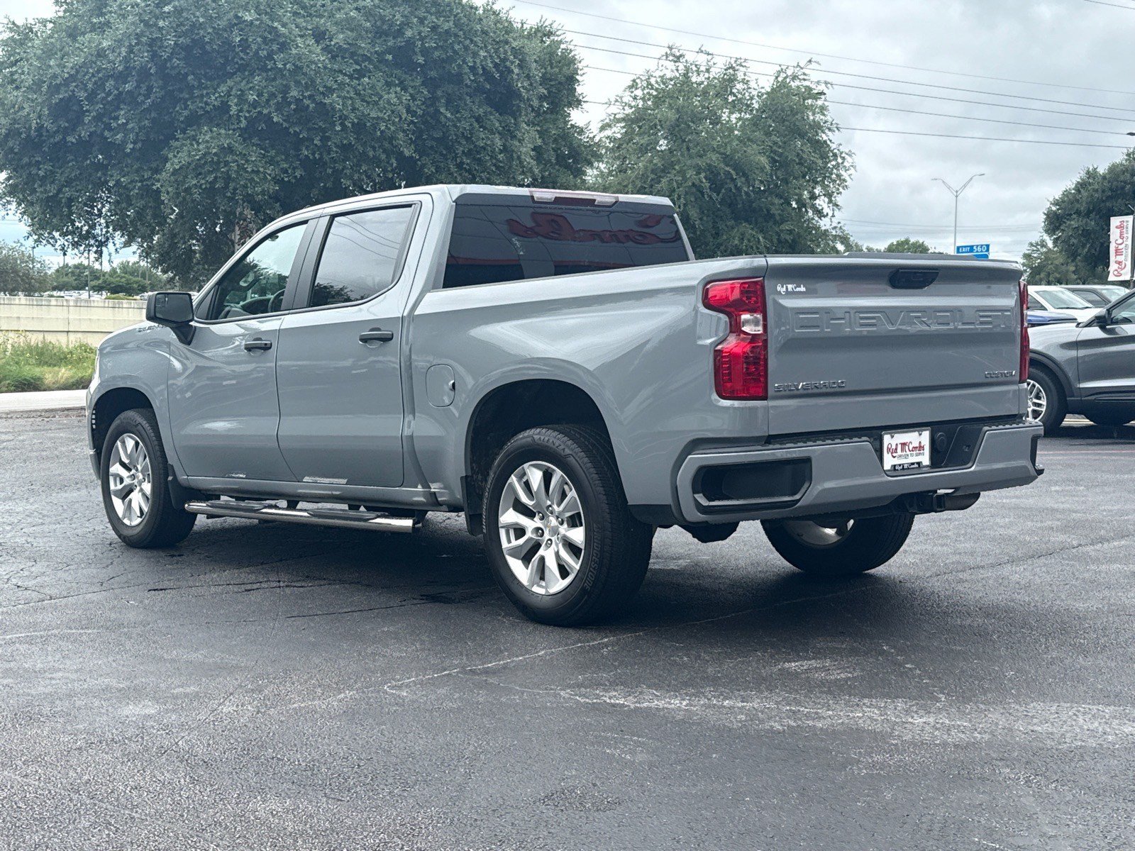Used 2025 Chevrolet Silverado 1500 Custom RWD image 8