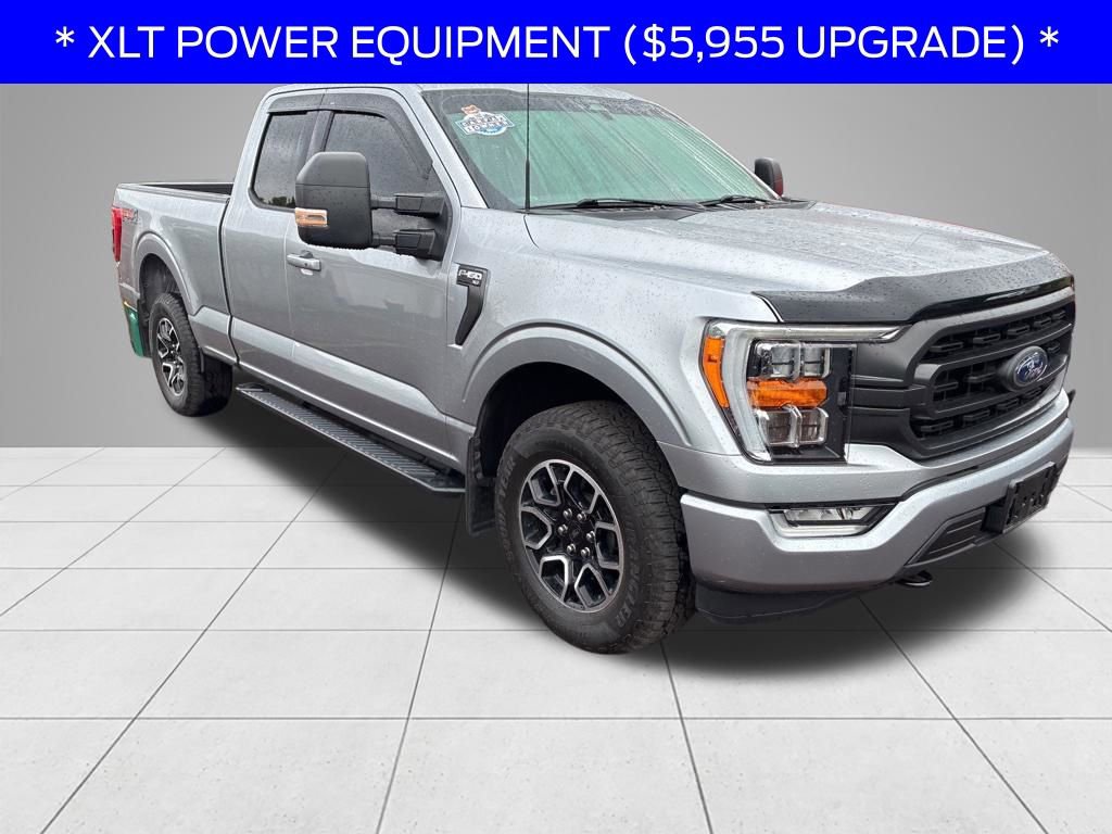 Certified 2022 Ford F150 XLT w/ Equipment Group 302A High AWD/4WD image 3