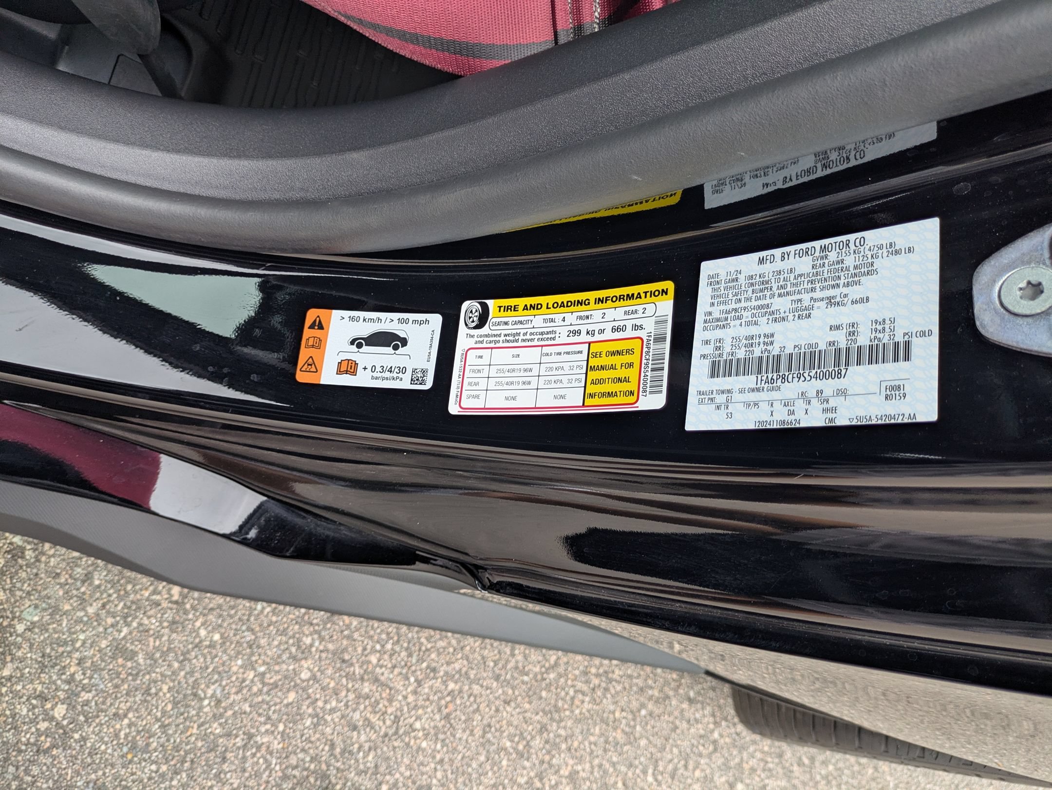 Certified 2025 Ford Mustang GT Premium RWD image 38