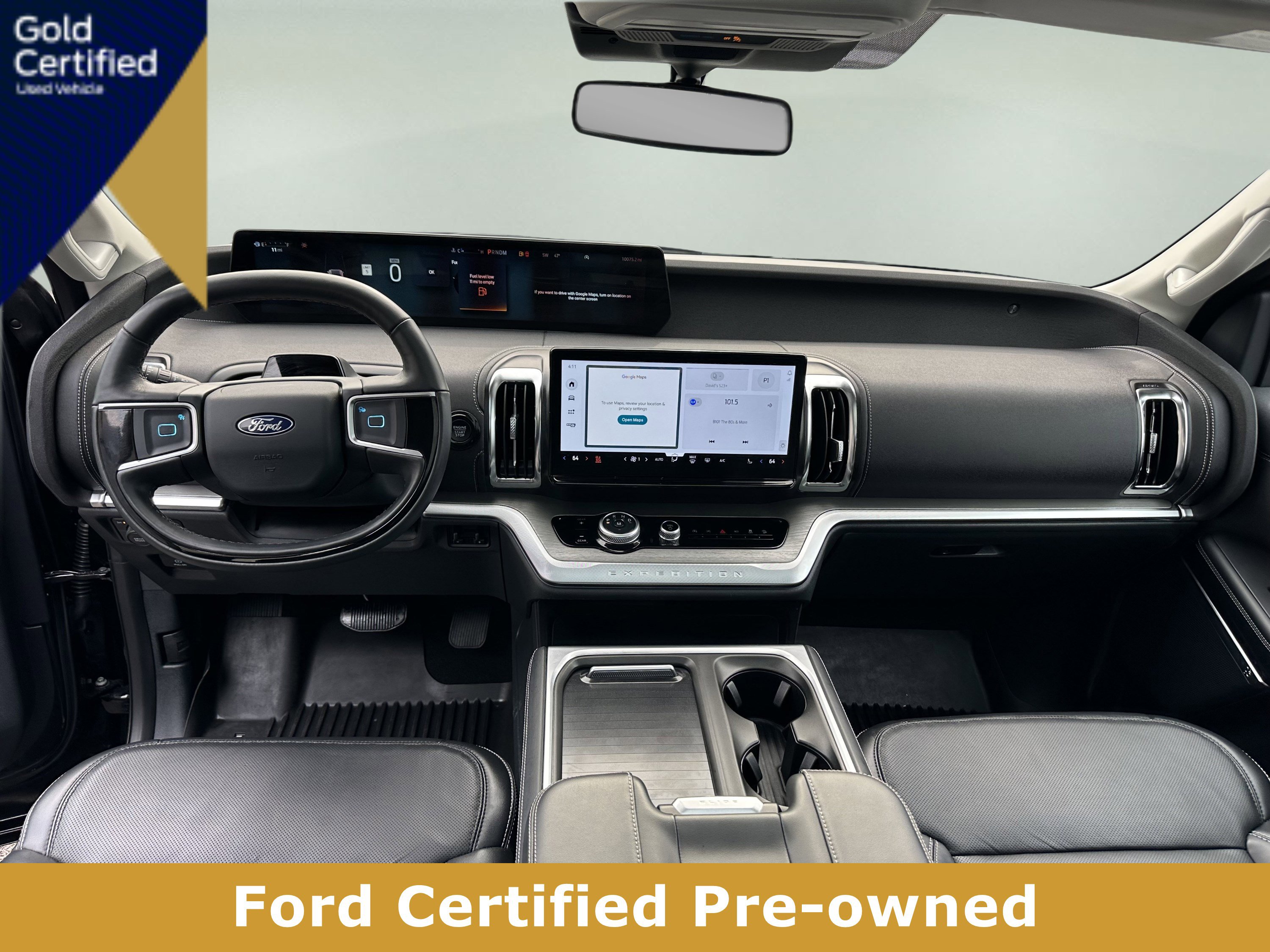 Certified 2025 Ford Expedition Max Platinum image 12