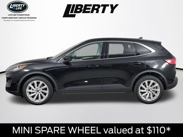 Certified 2022 Ford Escape Titanium w/ Titanium Elite Package AWD/4WD image 8
