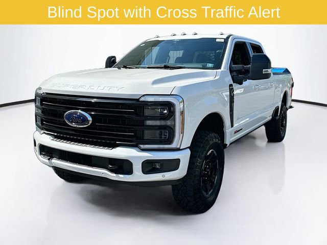 Certified 2025 Ford F350 Platinum w/ Tremor Off-Road Package AWD/4WD image 3