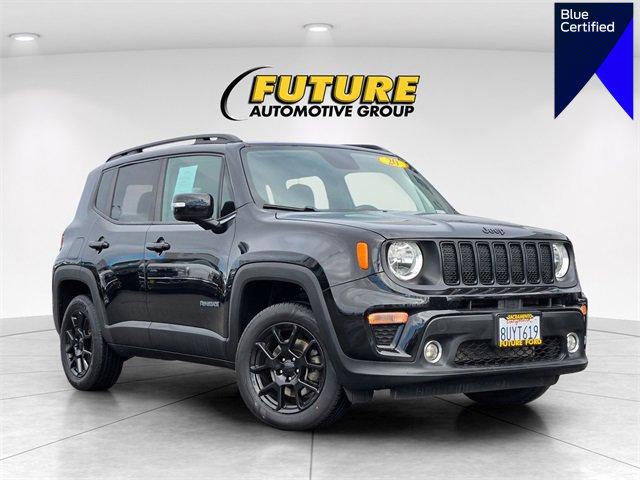 Used 2020 Jeep Renegade Altitude image 1