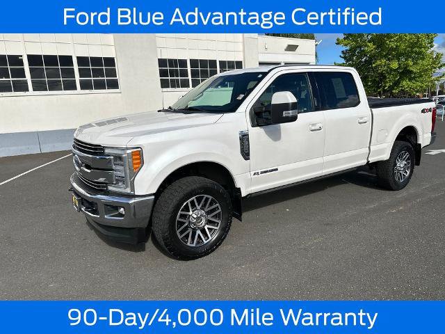 Certified 2019 Ford F350 Lariat w/ Lariat Ultimate Package AWD/4WD image 3