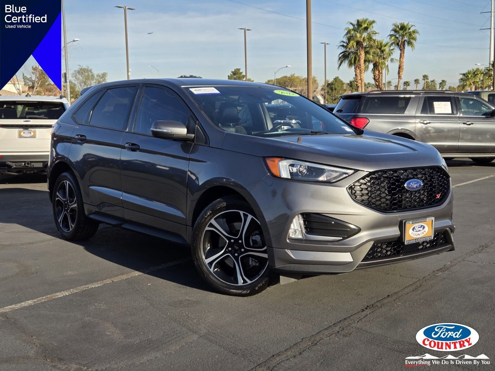 Certified 2022 Ford Edge ST image 7