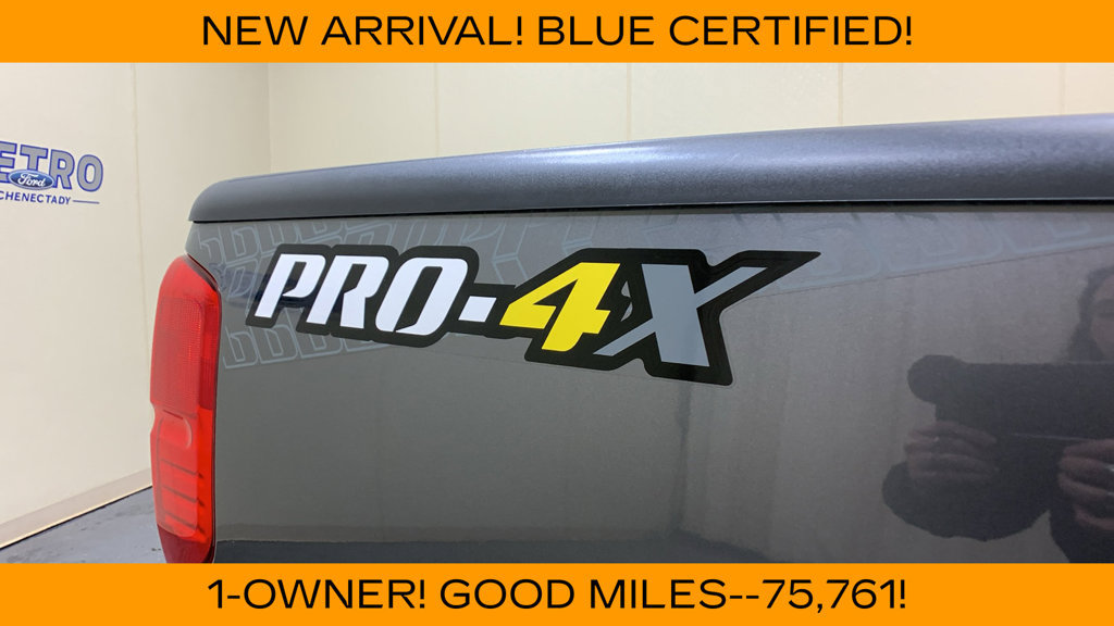 Used 2019 Nissan Frontier PRO-4X w/ Pro-4x Luxury Package AWD/4WD image 17
