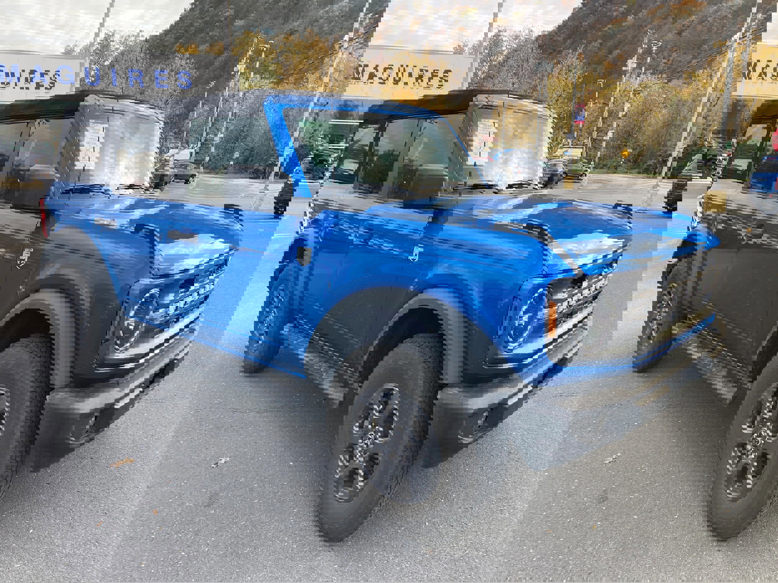 Certified 2021 Ford Bronco Big Bend image 6