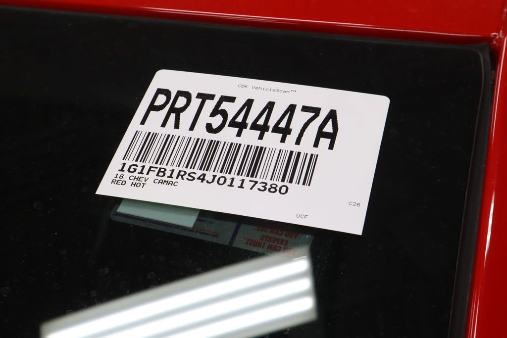 Used 2018 Chevrolet Camaro LT w/ RS Package image 35