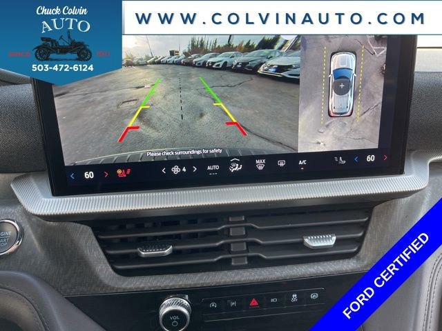 Certified 2025 Ford Explorer Platinum w/ LUX Leather Package image 25