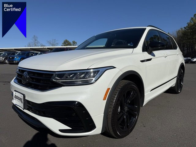 Used 2024 Volkswagen Tiguan SE R-Line
