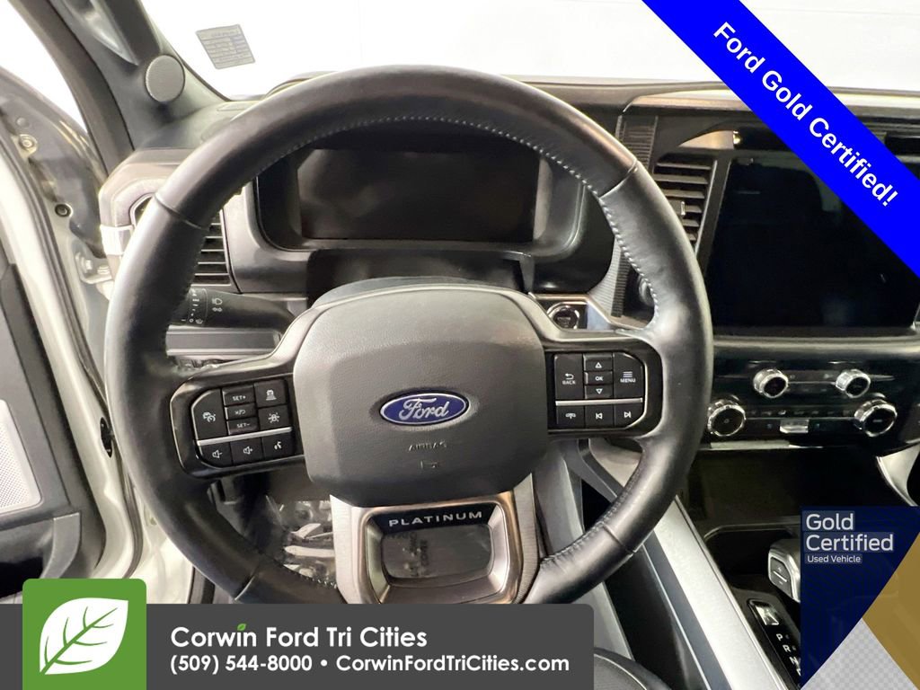 Certified 2025 Ford F150 Platinum w/ FX4 Off-Road Package AWD/4WD image 8