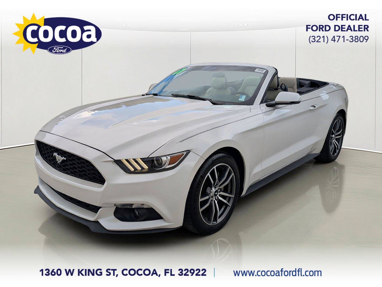 Certified 2017 Ford Mustang Premium w/ Equipment Group 201A