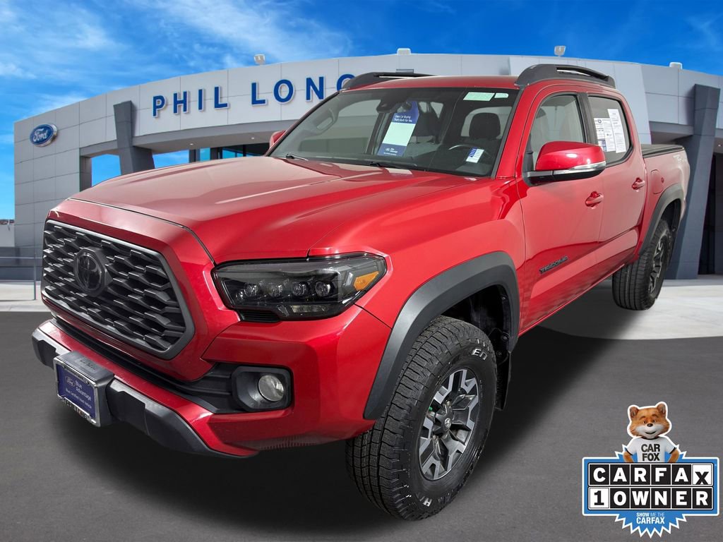 Used 2023 Toyota Tacoma TRD Off-Road w/ Technology Package