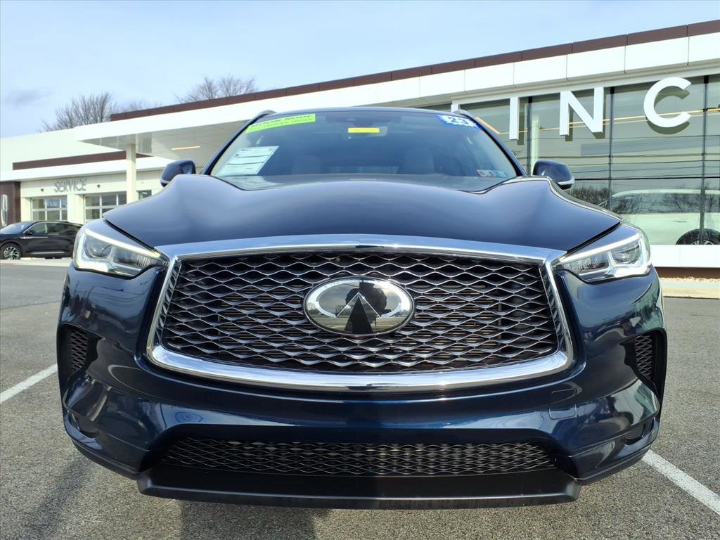 Used 2023 INFINITI QX50 Luxe image 3
