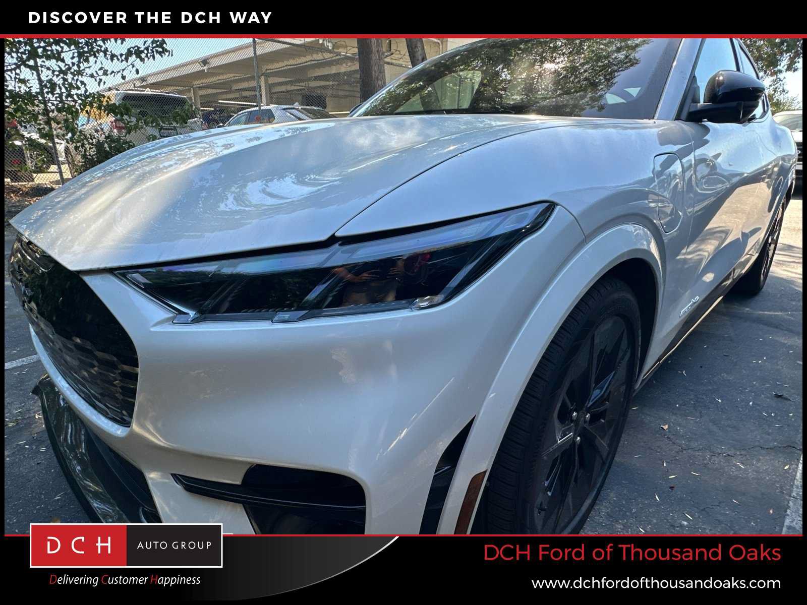 Certified 2025 Ford Mustang Mach-E GT AWD/4WD image 1