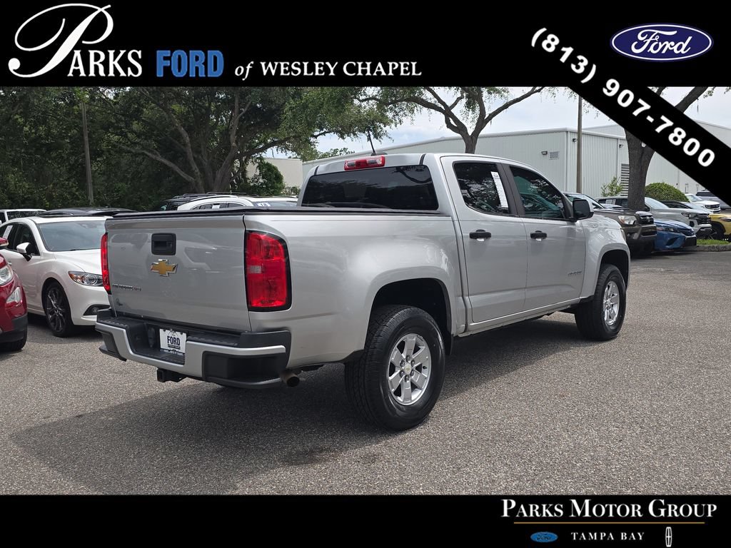 Used 2017 Chevrolet Colorado W/T w/ WT Convenience Package RWD image 4