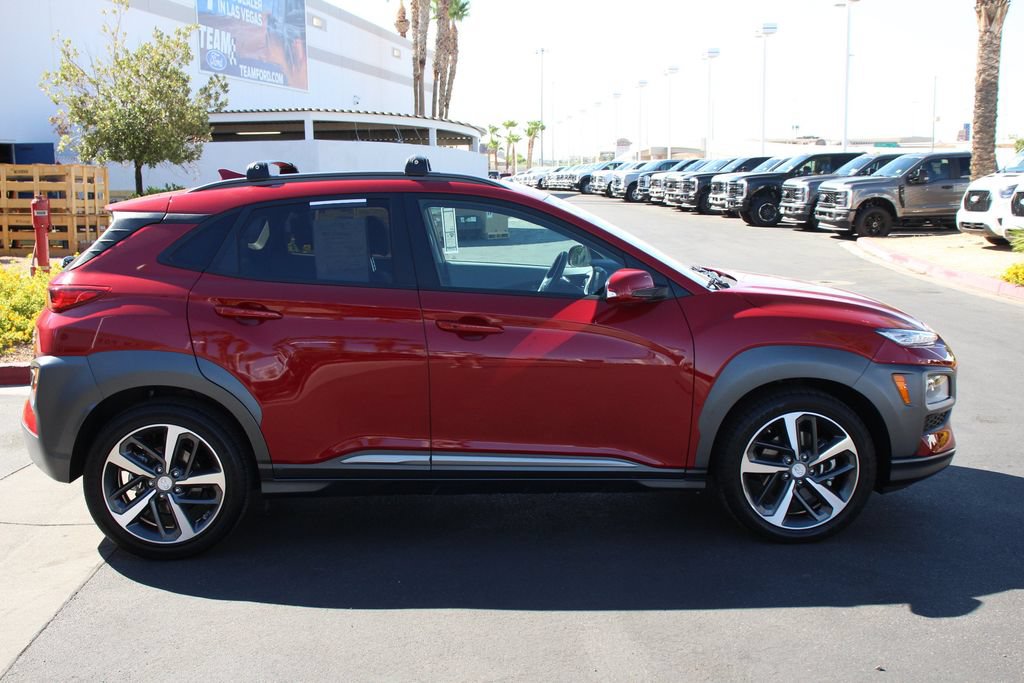 Used 2021 Hyundai Kona Ultimate w/ Cargo Package AWD/4WD image 10