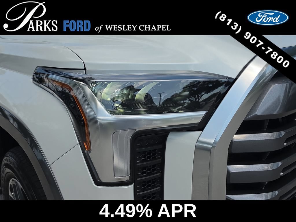 Used 2025 Toyota Tundra Limited AWD/4WD image 6