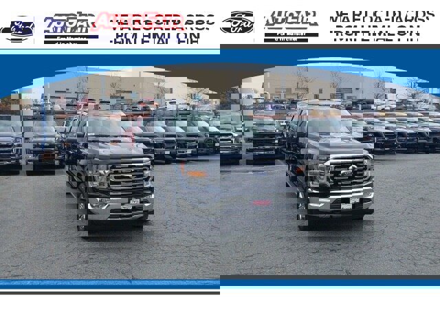 Certified 2022 Ford F150 XLT w/ Equipment Group 301A Mid