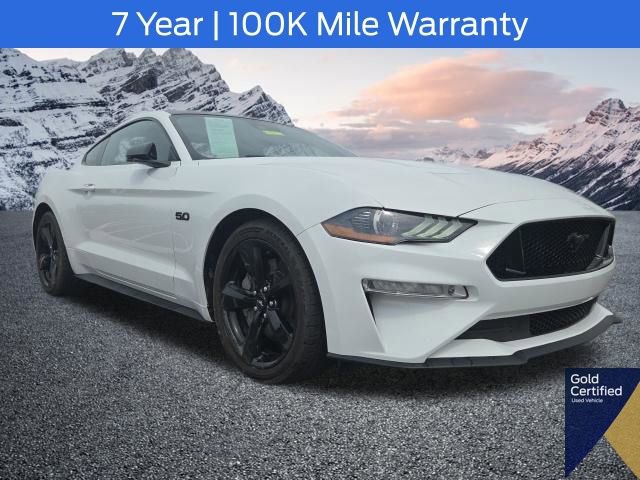 Certified 2021 Ford Mustang GT Premium w/ Equipment Group 401A