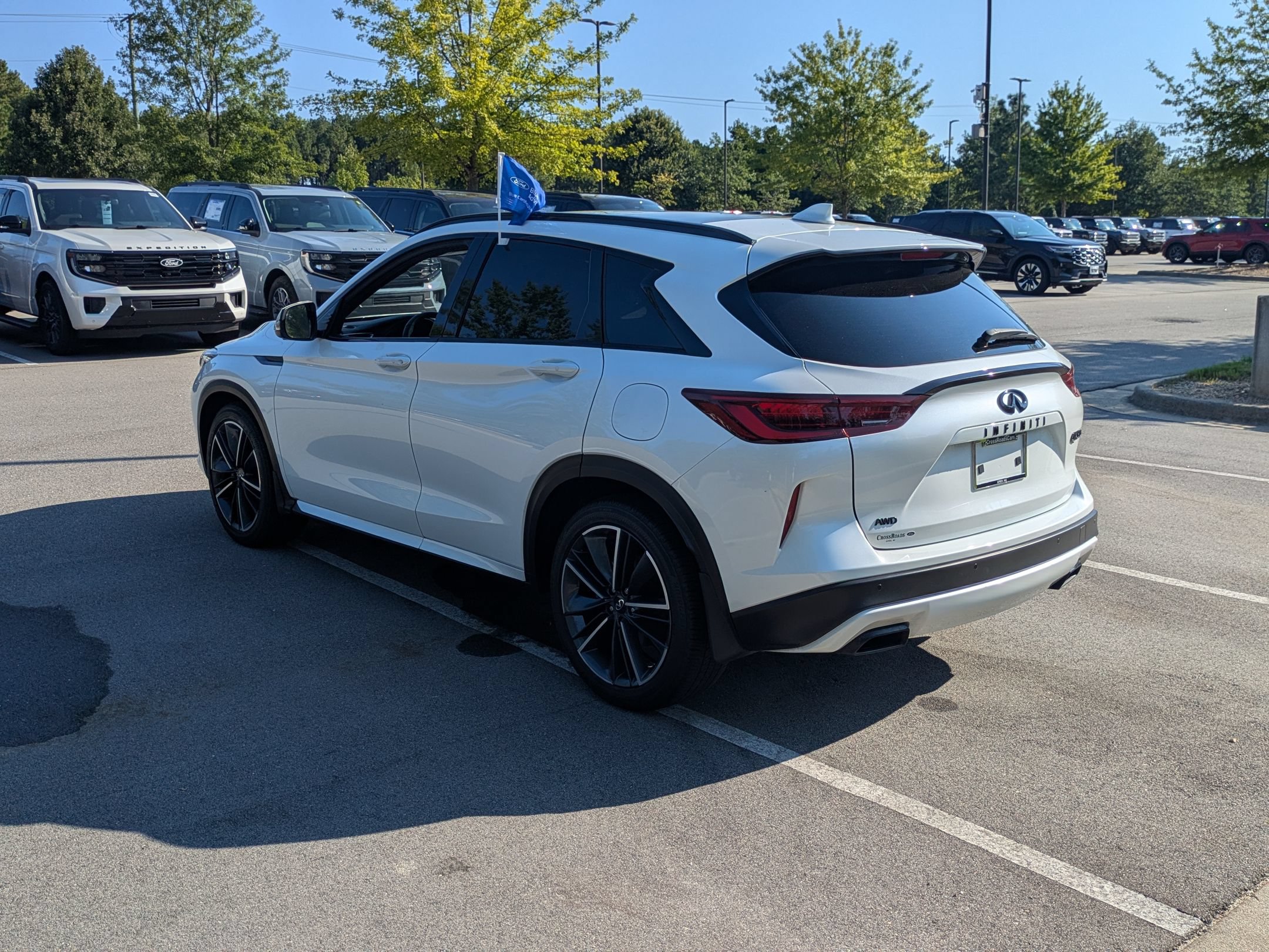 Used 2025 INFINITI QX50 Sport AWD/4WD image 6