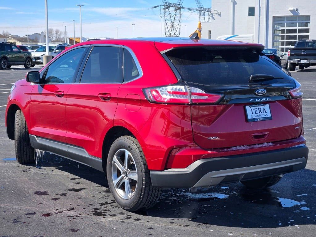 Certified 2024 Ford Edge SEL w/ Convenience Package image 19