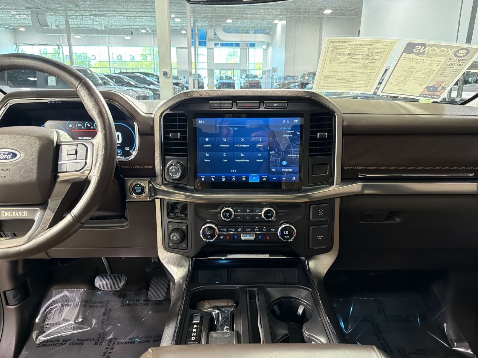 Certified 2021 Ford F150 King Ranch w/ Equipment Group 601A High AWD/4WD image 29