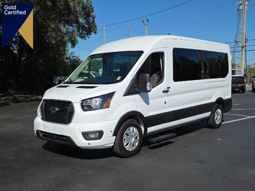 Certified 2024 Ford Transit 350 XLT