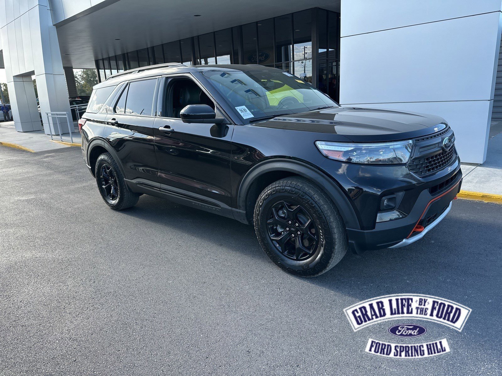 Certified 2022 Ford Explorer Timberline w/ Timberline Technology Package image 1