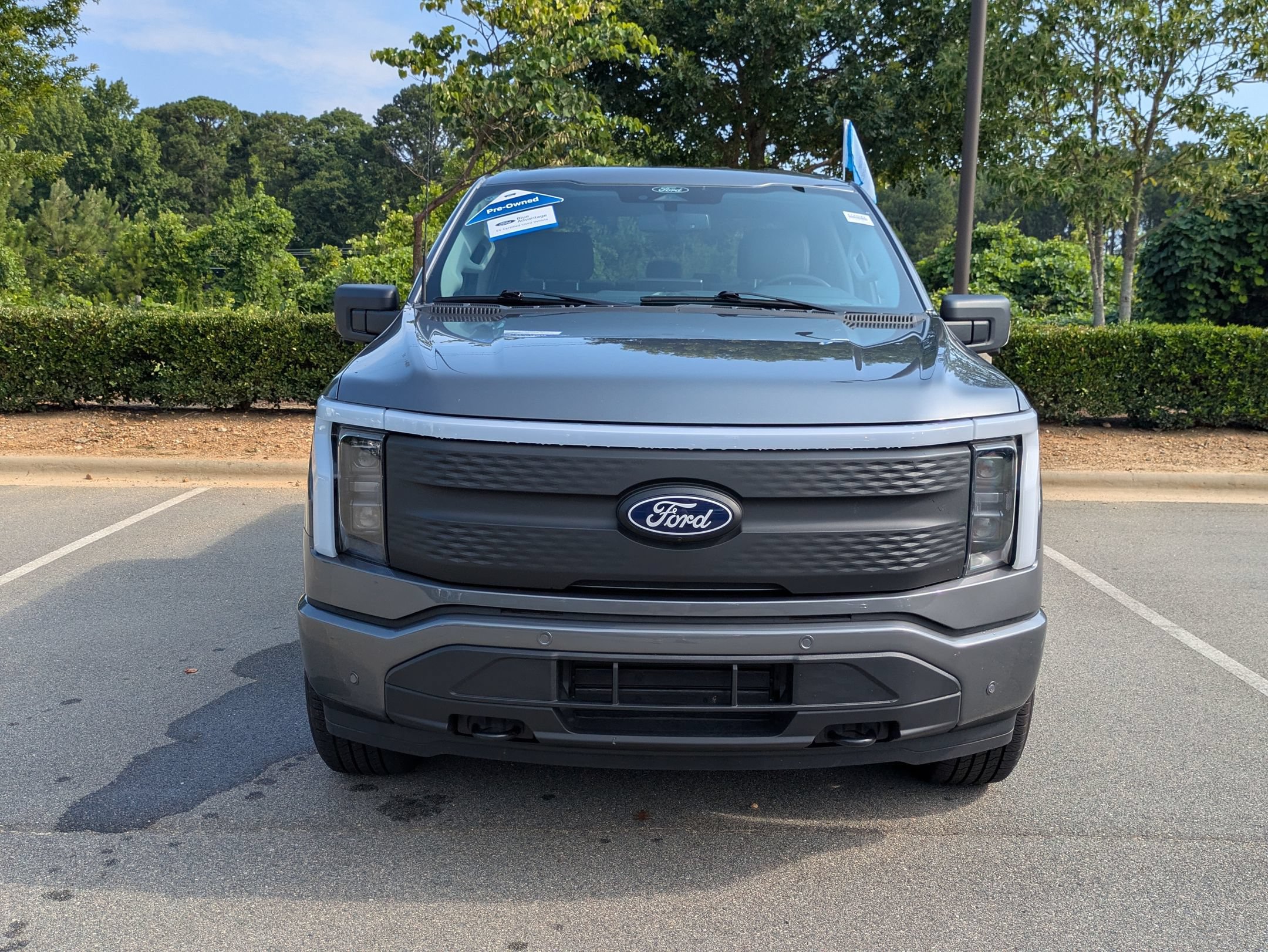 Certified 2025 Ford F150 Lightning Flash AWD/4WD image 9