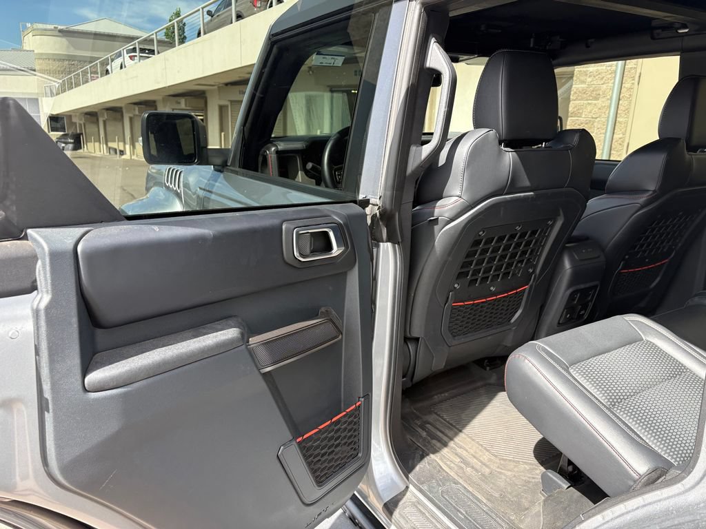 Certified 2024 Ford Bronco Raptor w/ Interior Carbon Fiber Pack 6 AWD/4WD image 25