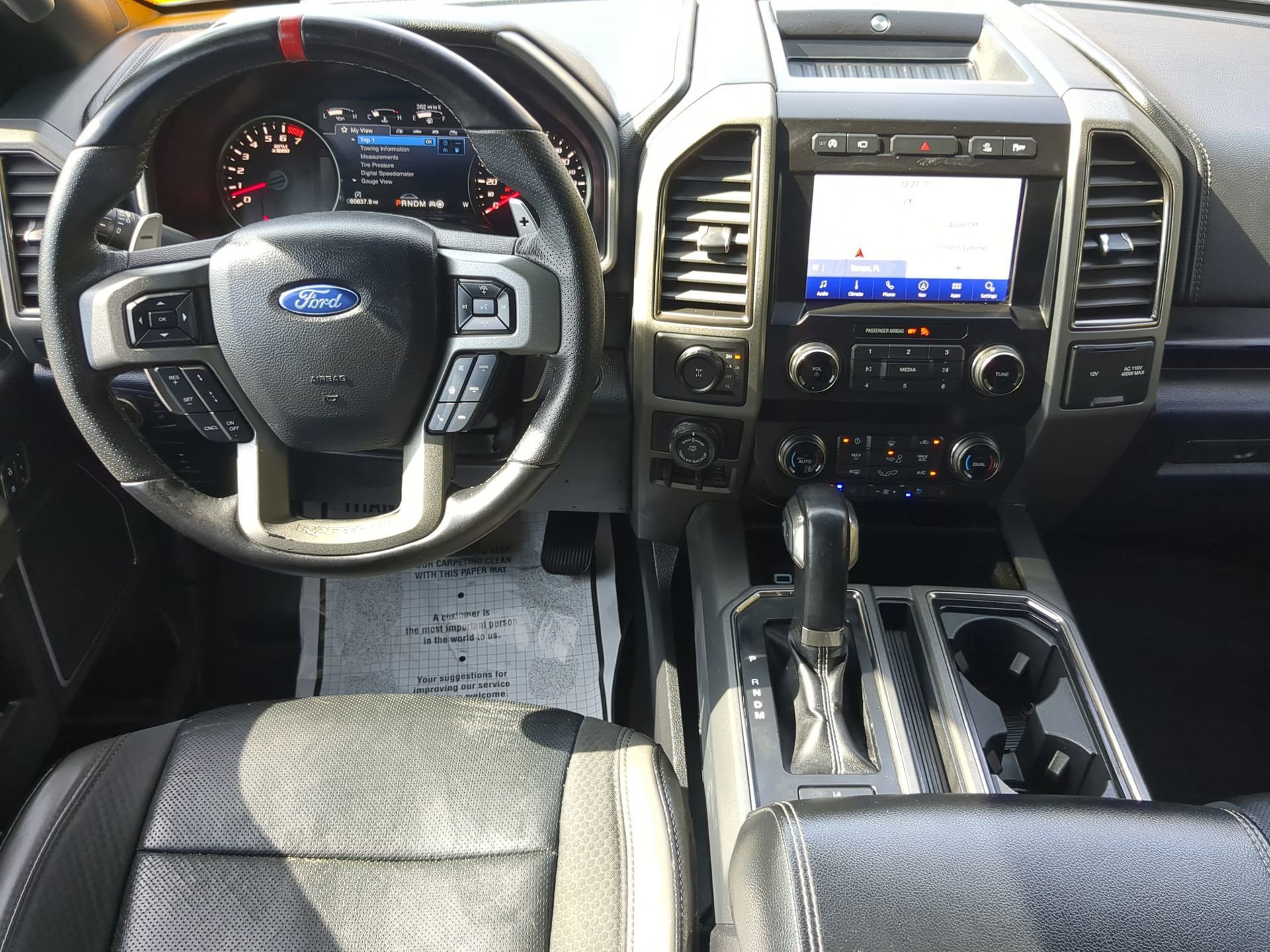 Certified 2020 Ford F150 Raptor w/ Equipment Group 802A Luxury image 43